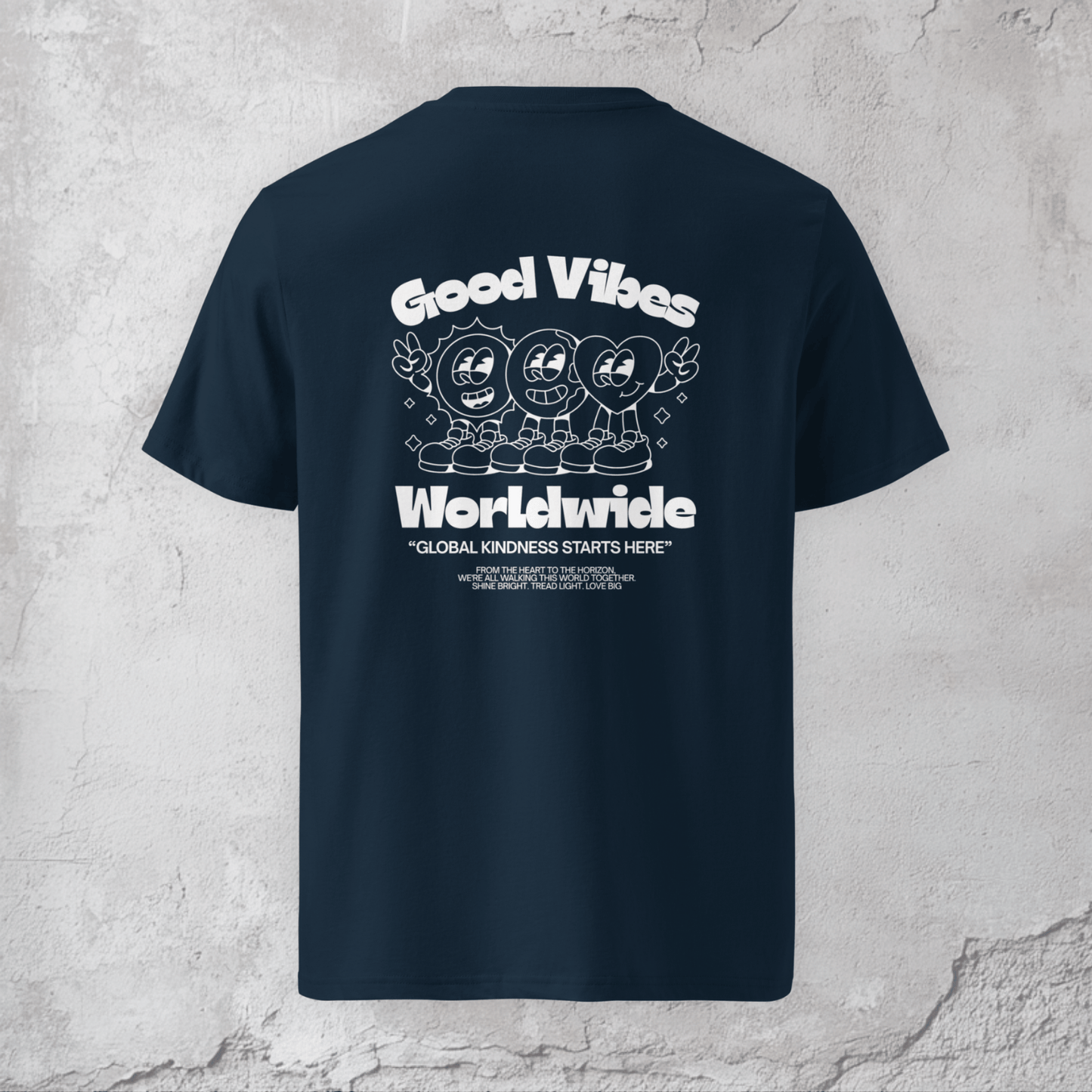 Good Vibes Worldwide - Unisex Pride T-Shirt