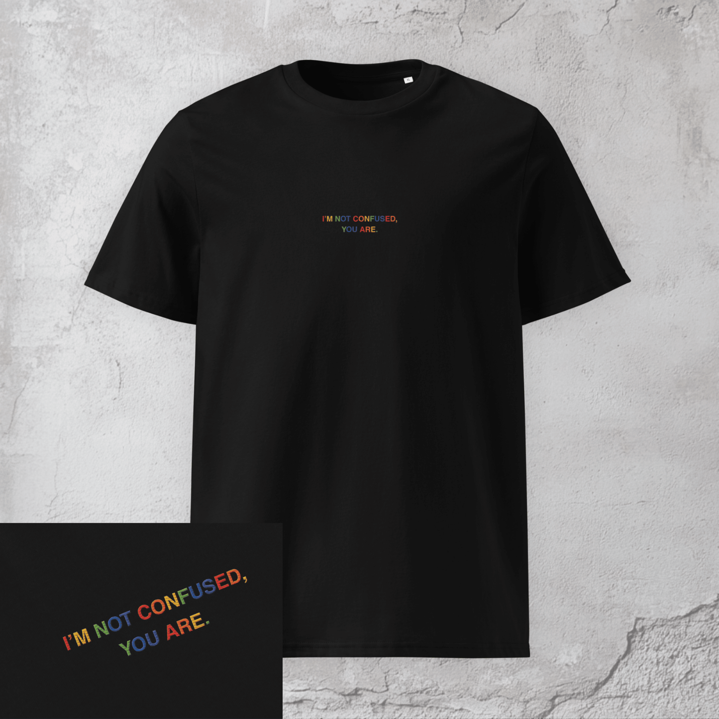 I'm Not Confused, You Are. - Unisex Pride T-Shirt