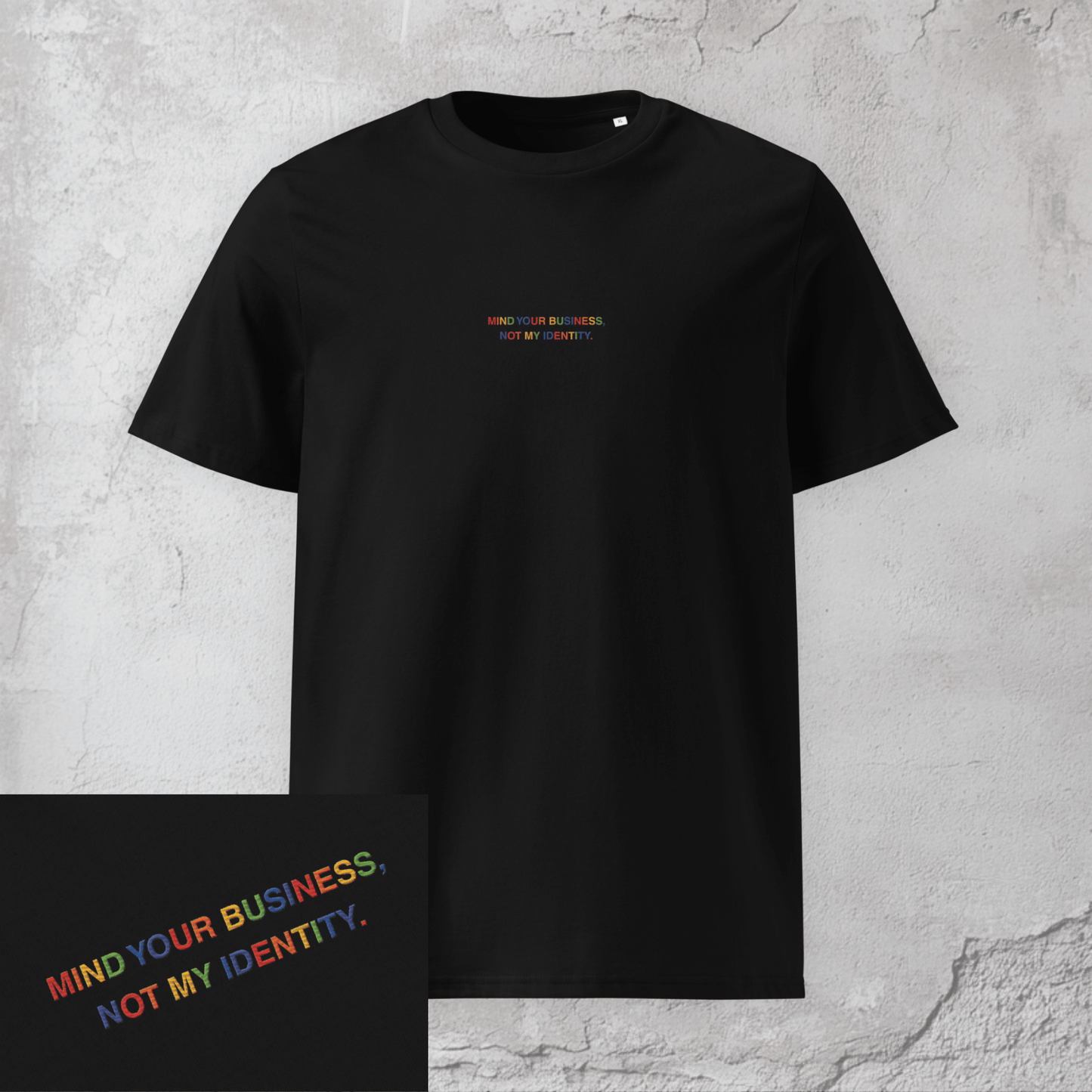 Mind Your Business - Unisex Pride T-Shirt