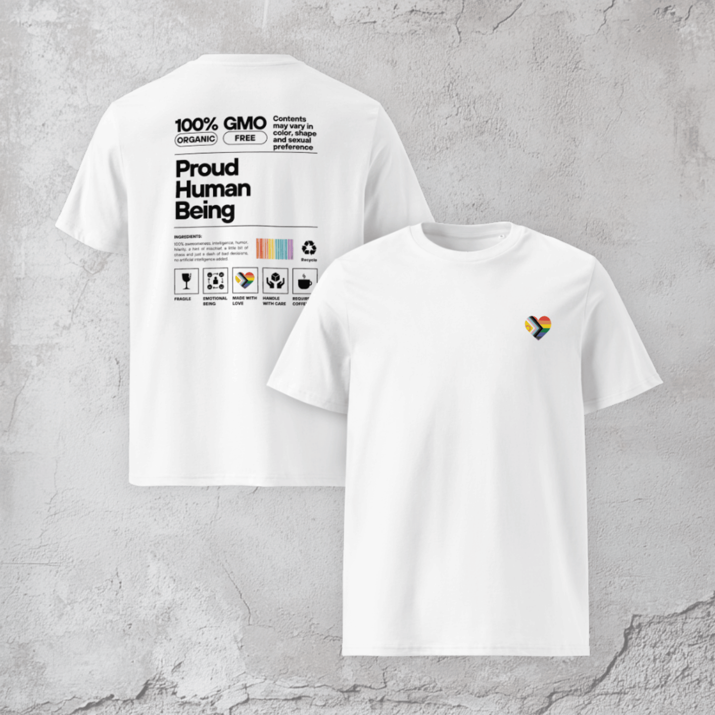 Proud Human Being - Unisex Pride T-shirt
