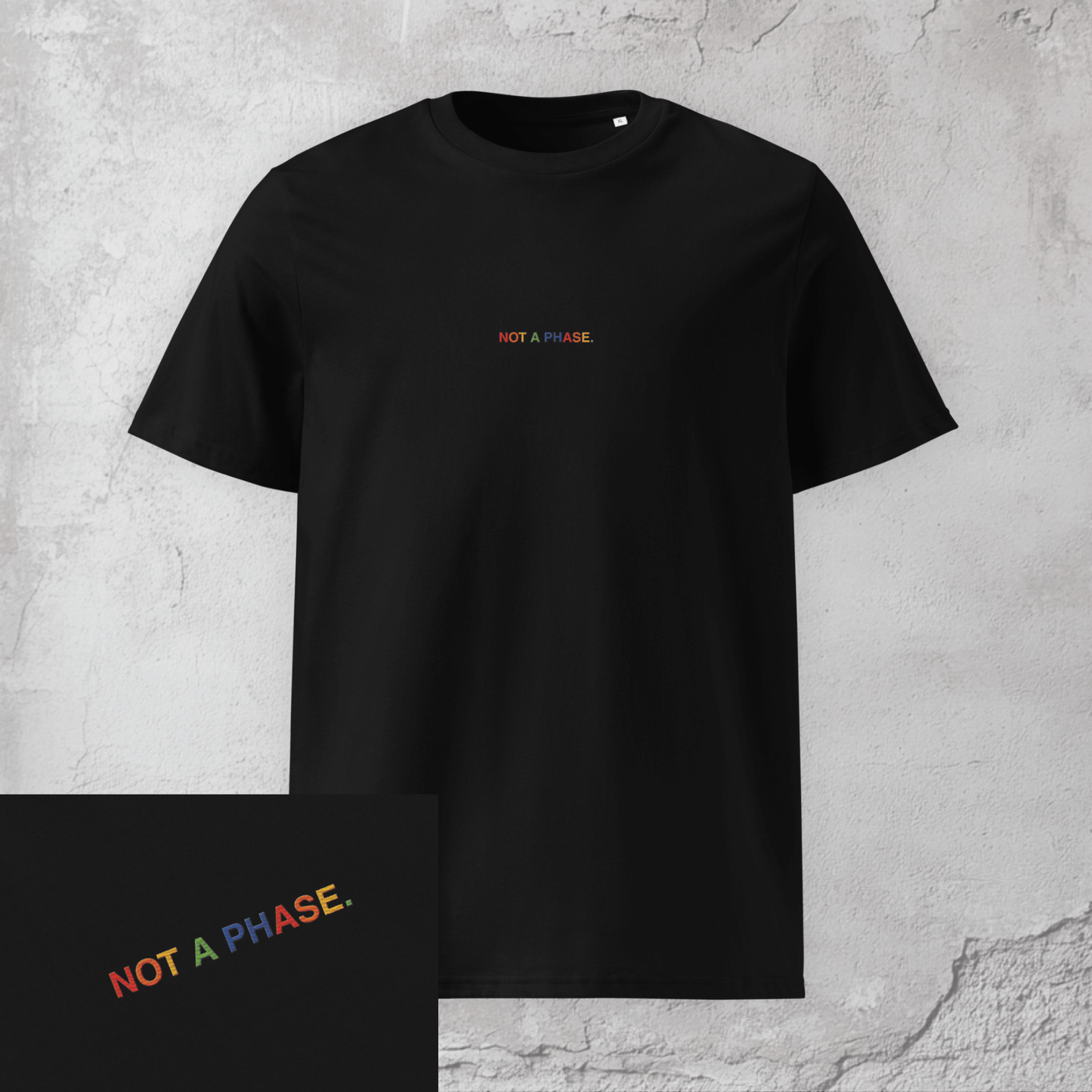 Not a Phase. - Unisex Pride T-Shirt