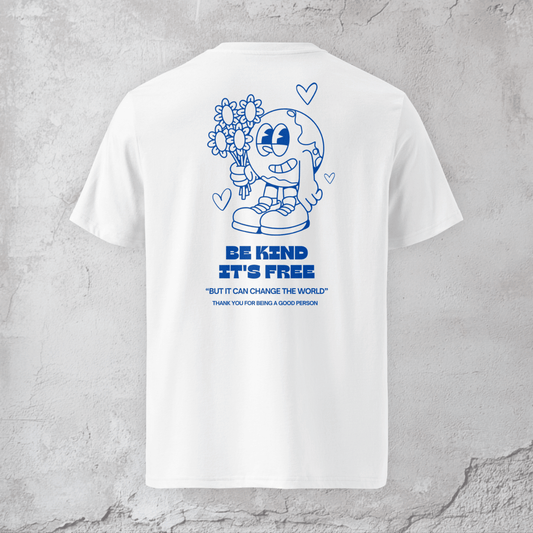 Be Kind, It's Free - Unisex Pride T-Shirt