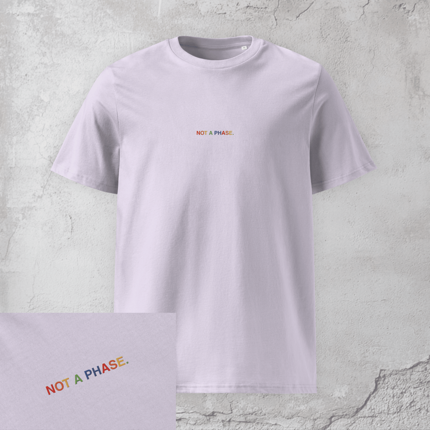 Not a Phase. - Unisex Pride T-Shirt