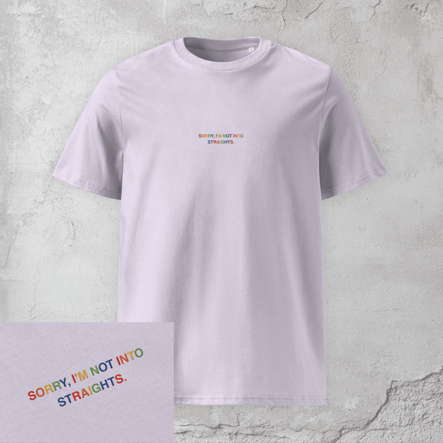 Sorry, I'm Not Into Straights. - Unisex Pride T-Shirt