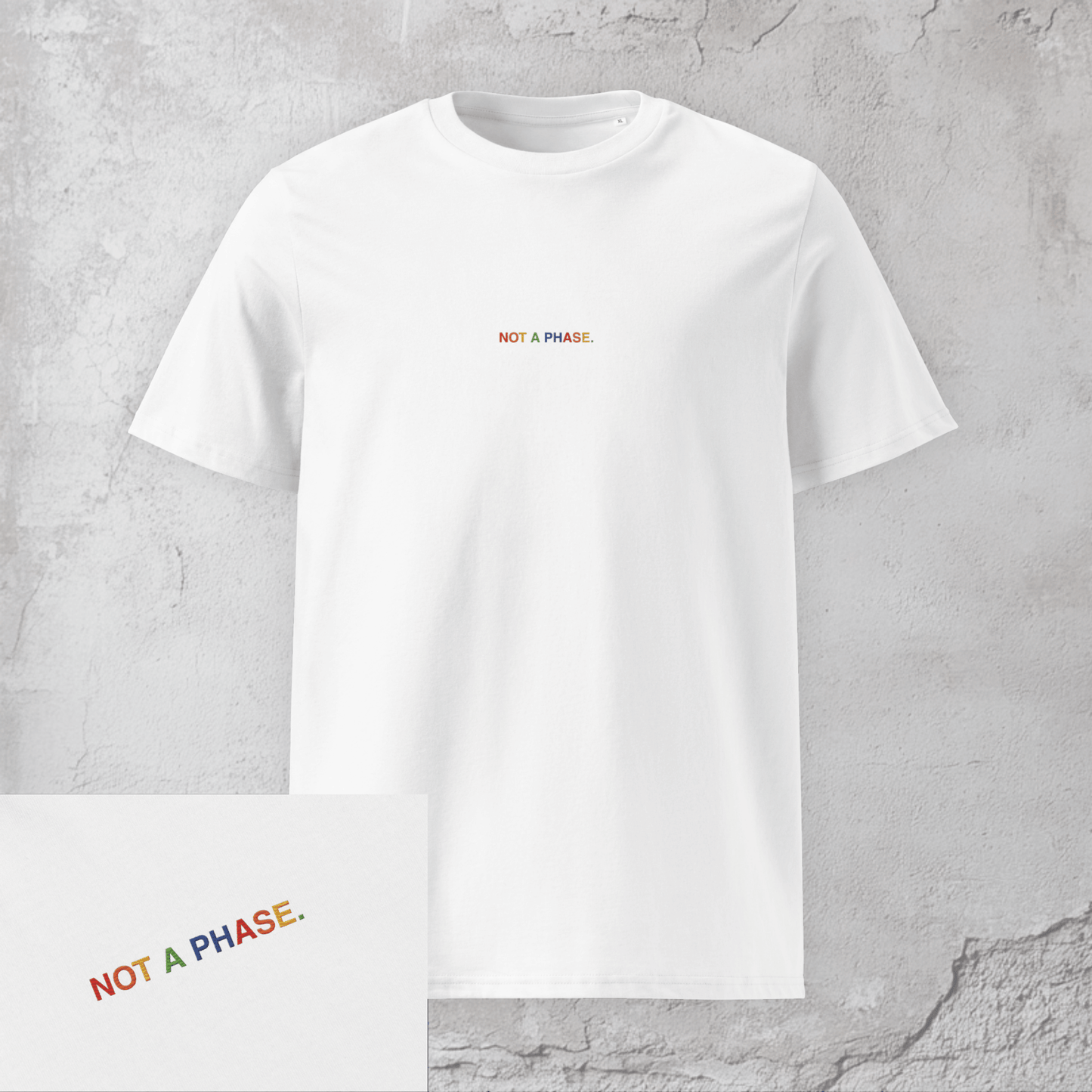 Not a Phase. - Unisex Pride T-Shirt