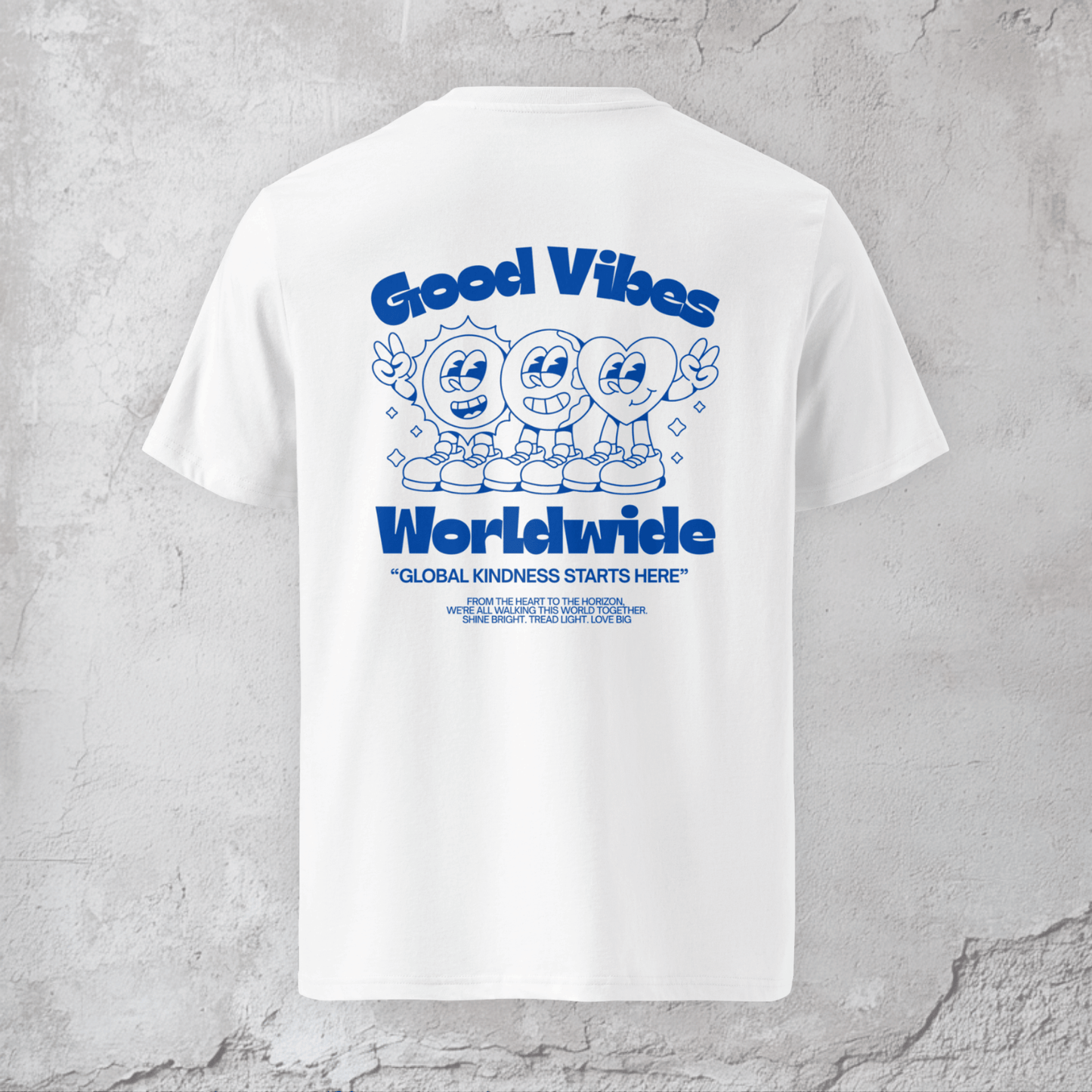 Good Vibes Worldwide - Unisex Pride T-Shirt