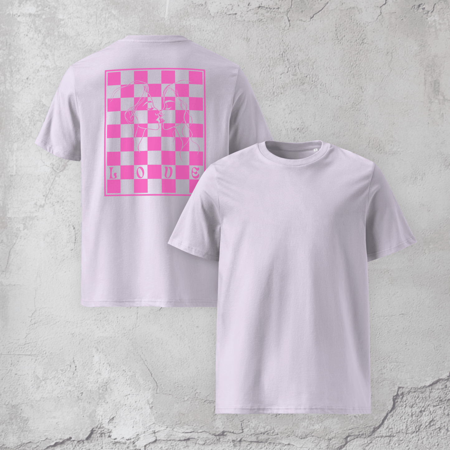 LOVE - Two Women - Unisex Pride T-Shirt