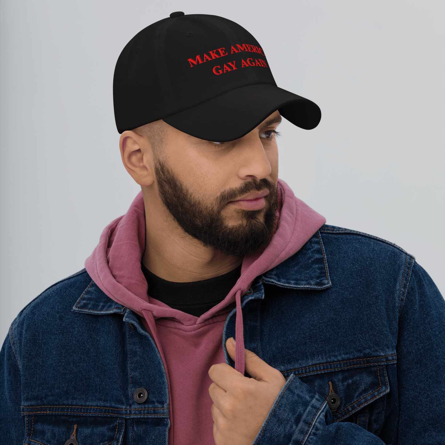 MAKE AMERICA GAY AGAIN - Pride Dad Cap