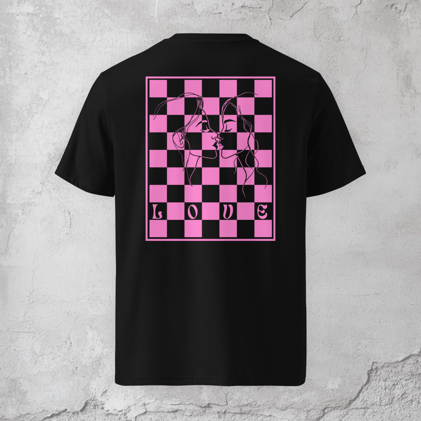 LOVE - Two Women - Unisex Pride T-Shirt