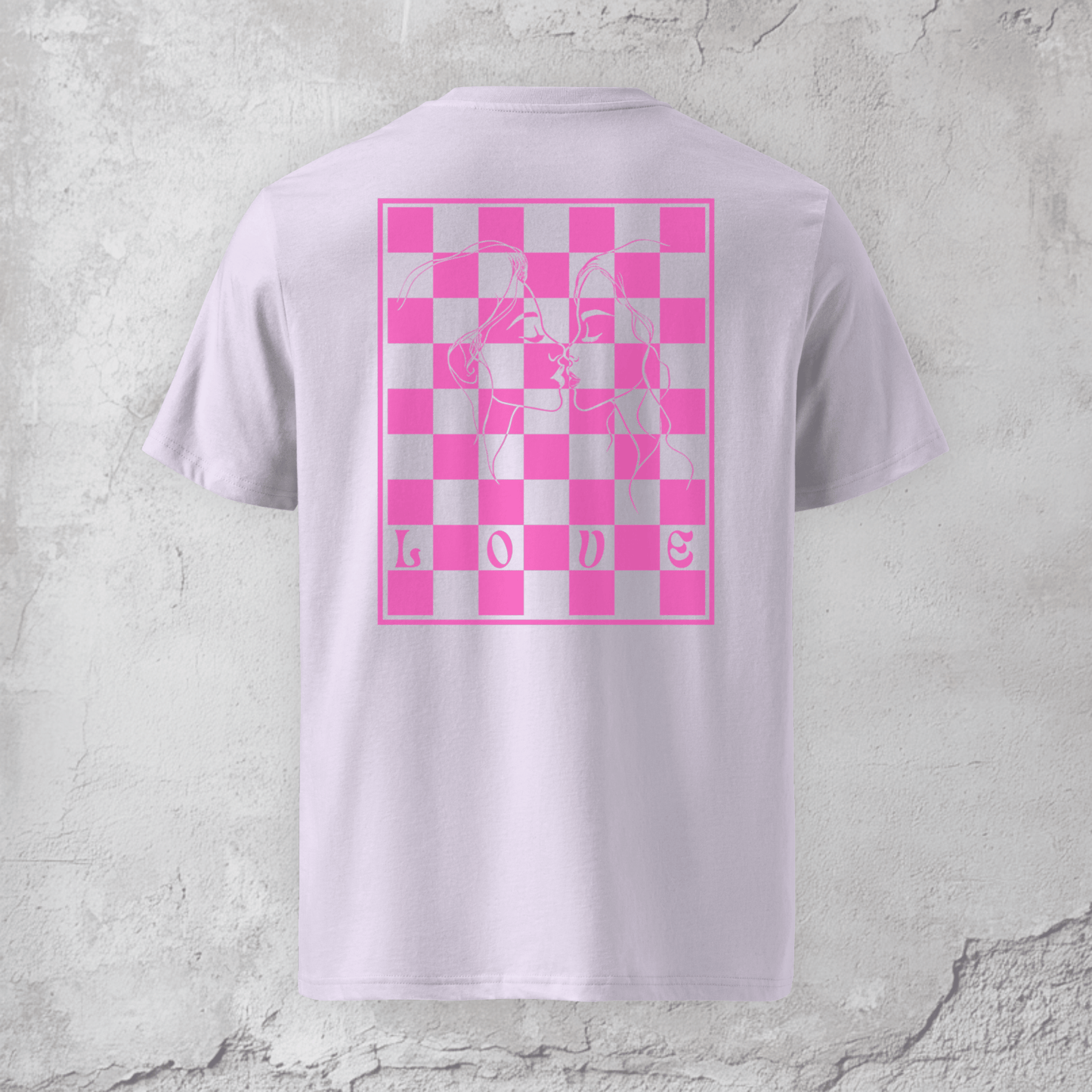LOVE - Two Women - Unisex Pride T-Shirt