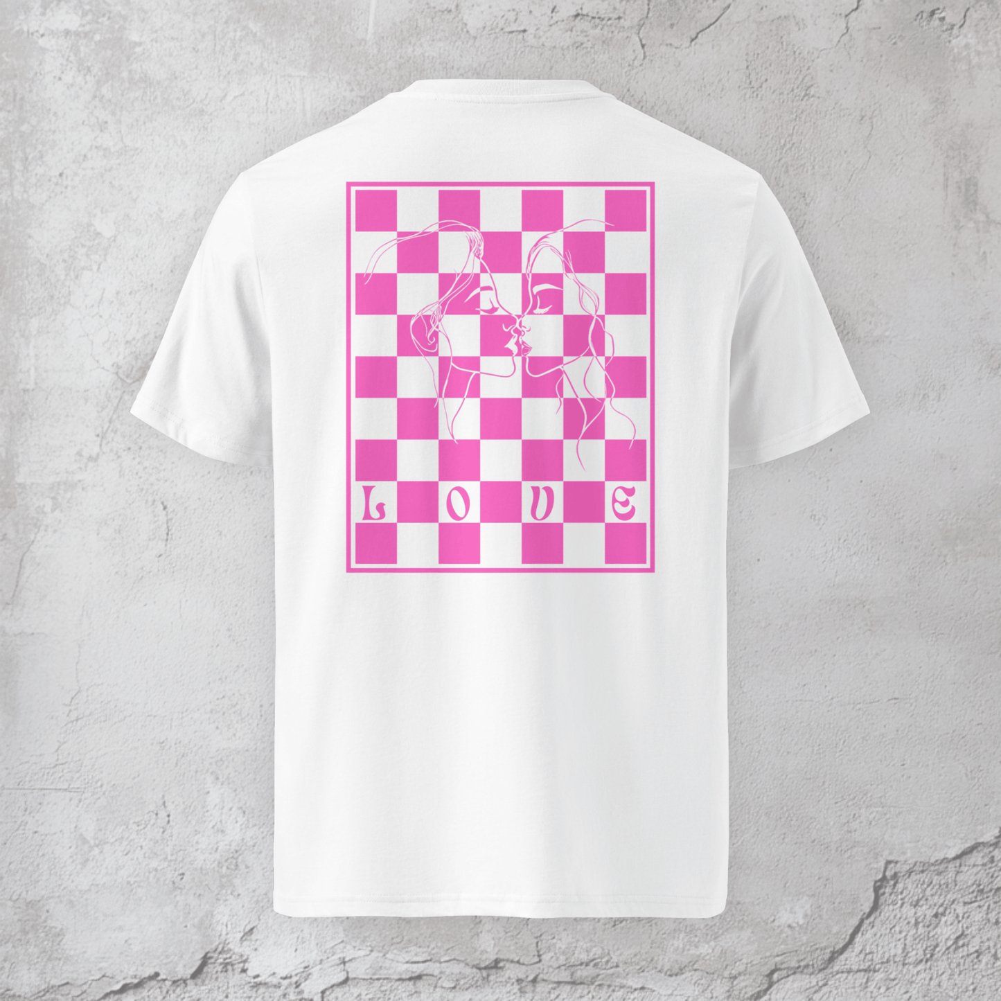 LOVE - Two Women - Unisex Pride T-Shirt