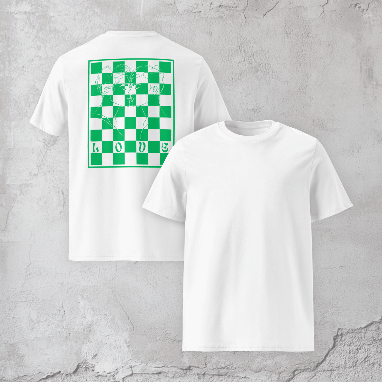 LOVE - Two Men - Unisex Pride T-shirt