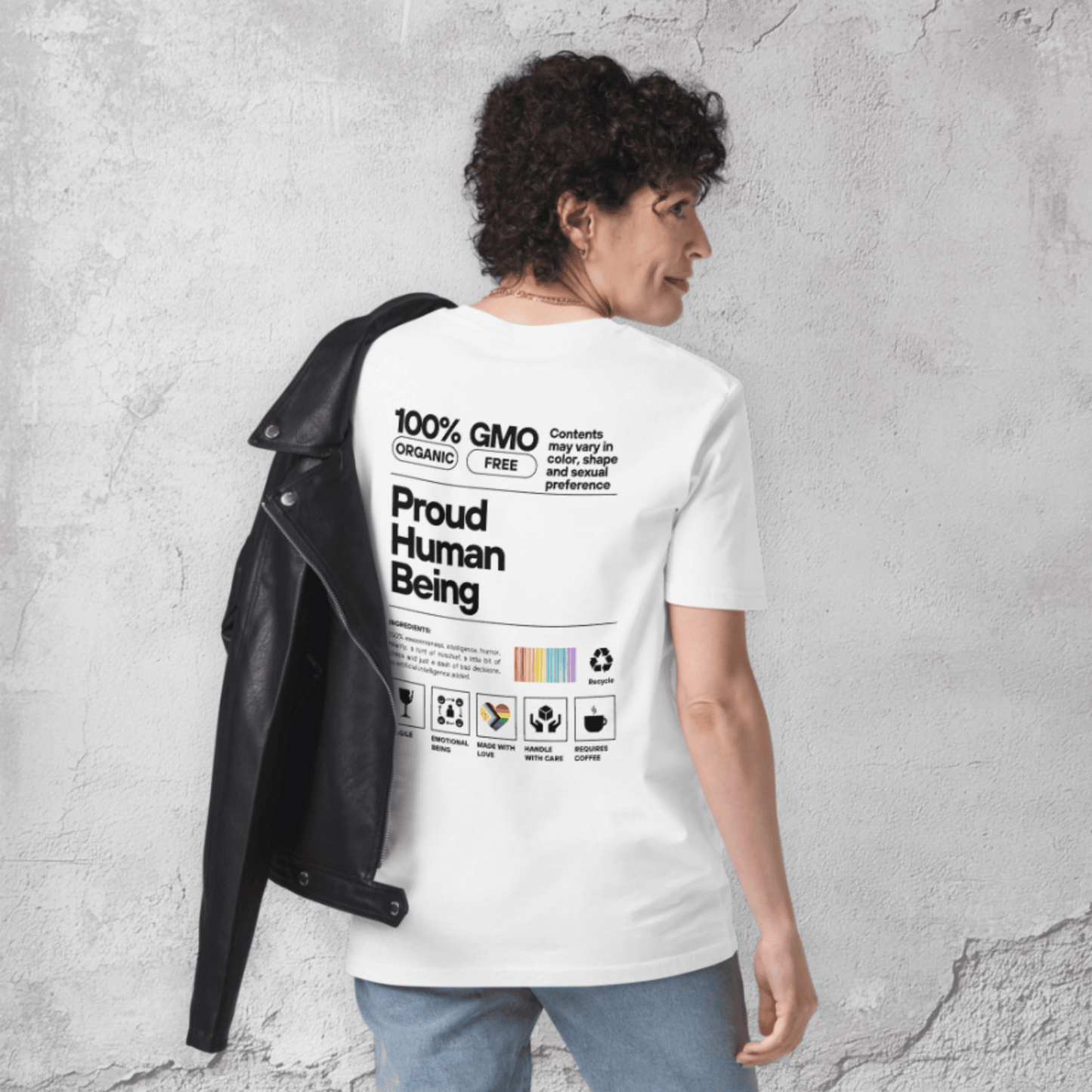 Proud Human Being - Unisex Pride T-shirt