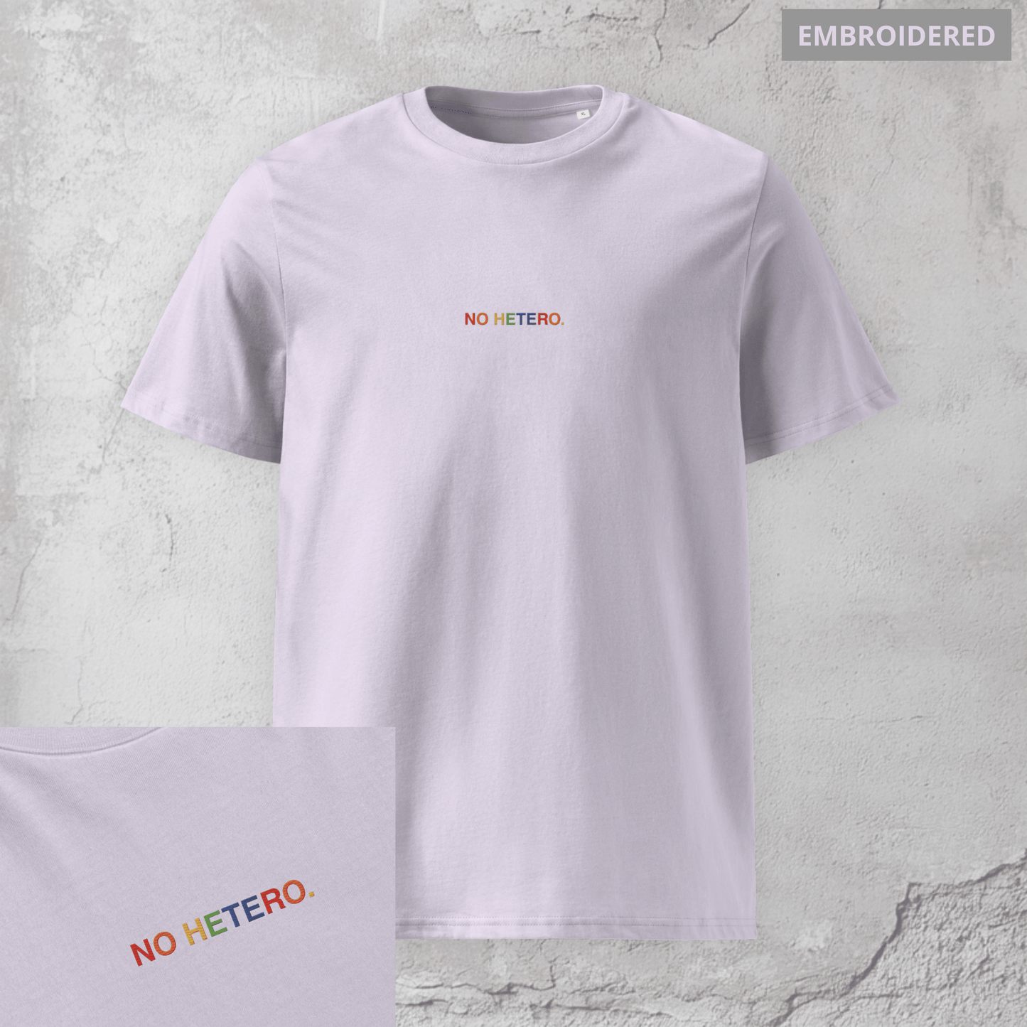 No Hetero. - Unisex Pride Shirt