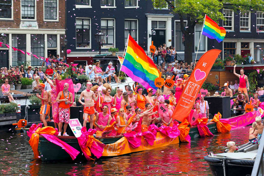 🌈The Gay Agenda  - Canal Parade Amsterdam Pride 2025