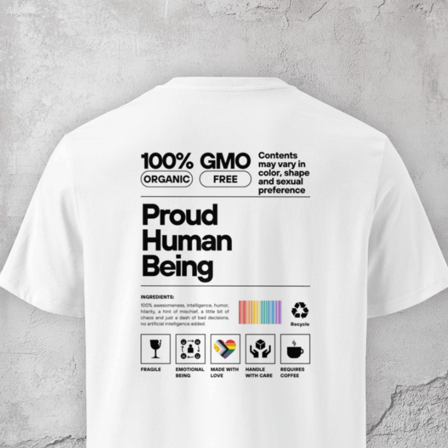 WEAR WITH PRIDE