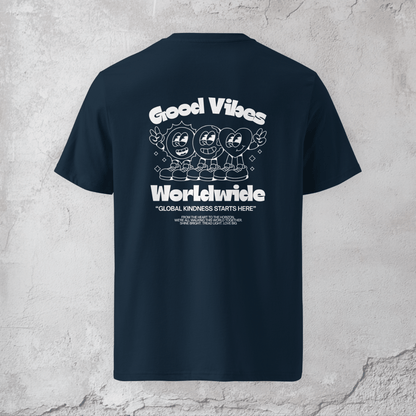 Good Vibes Worldwide - Unisex Pride T-Shirt