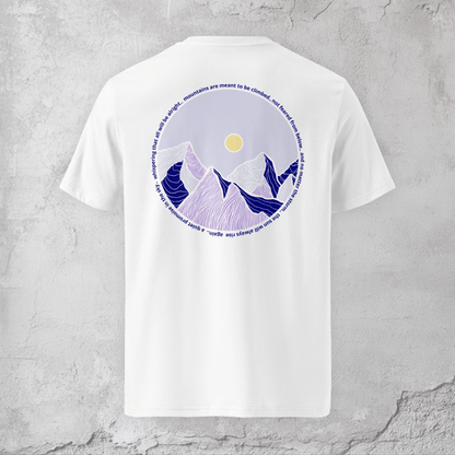 Mountains Are Meant To Be Climbed. - Unisex Pride T-Shirt