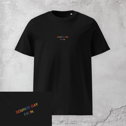 Sounds Gay, I'm In. - Unisex Pride T-Shirt