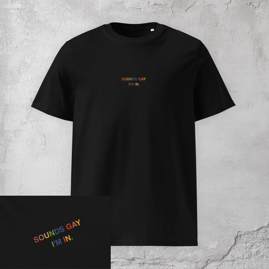 Sounds Gay, I'm In. - Unisex Pride T-Shirt