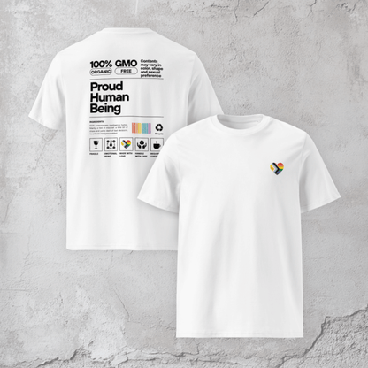 Proud Human Being - Unisex Pride T-shirt