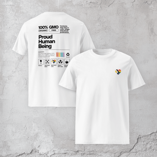 Proud Human Being - Unisex Pride T-shirt