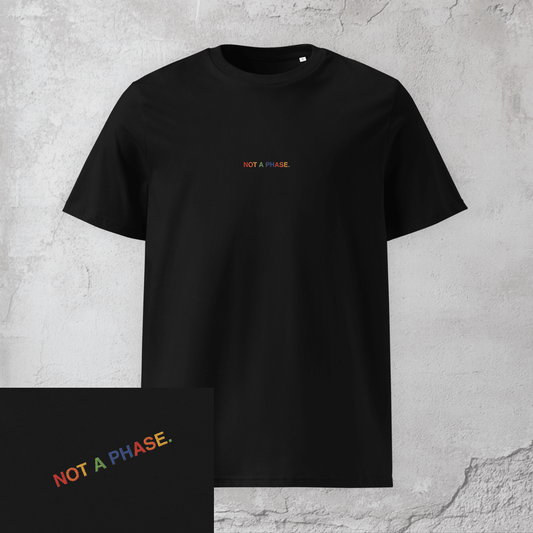 Not a Phase. - Unisex Pride T-Shirt