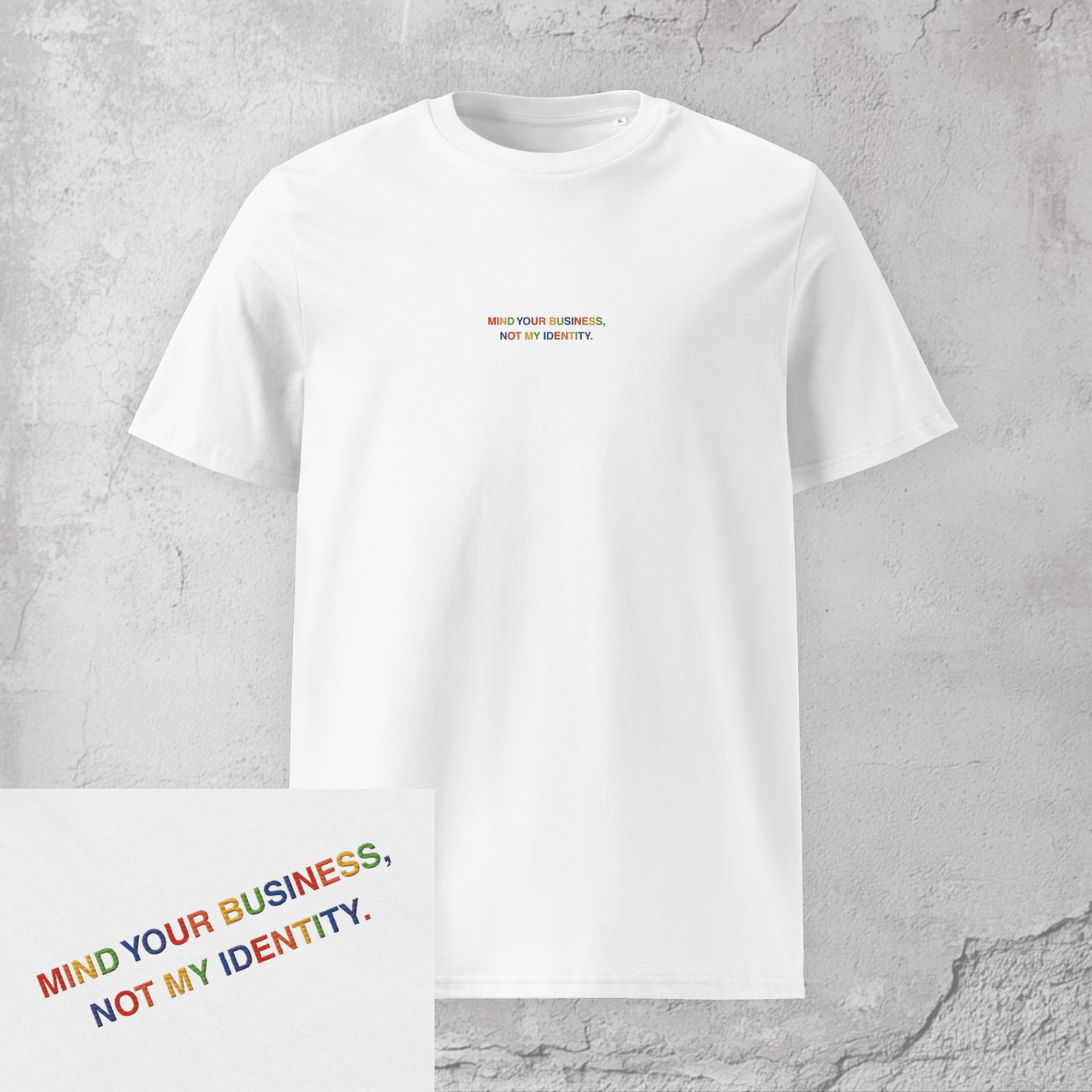 Mind Your Business - Unisex Pride T-Shirt