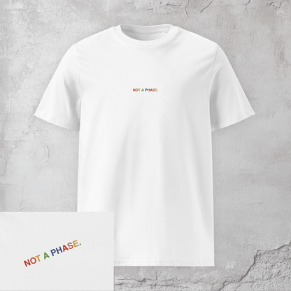 Not a Phase. - Unisex Pride T-Shirt
