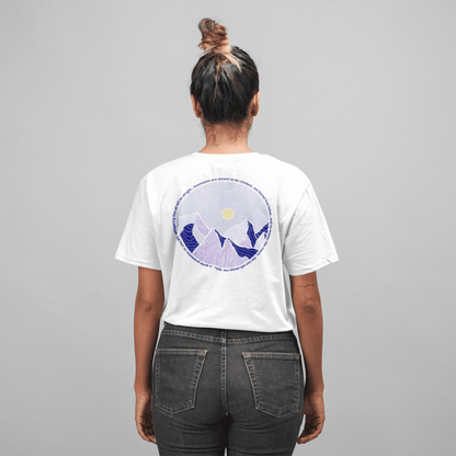 Mountains Are Meant To Be Climbed. - Unisex Pride T-Shirt