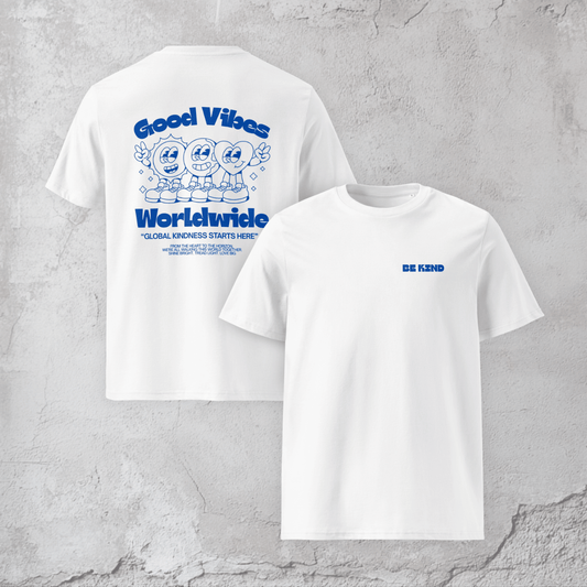 Good Vibes Worldwide - Unisex Pride T-Shirt