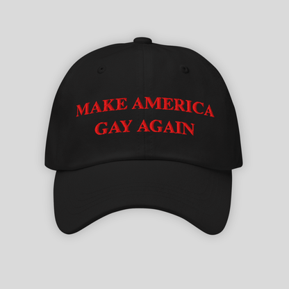 MAKE AMERICA GAY AGAIN - Pride Dad Cap