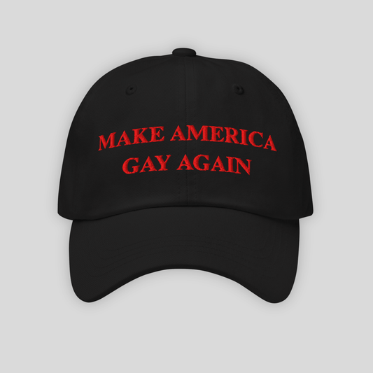 MAKE AMERICA GAY AGAIN - Pride Dad Cap