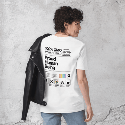 Proud Human Being - Unisex Pride T-shirt